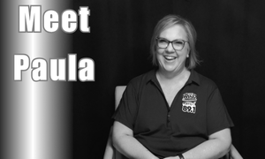 Behind the Mic! Meet your Radio Family! Meet Paula!